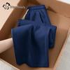 Women's 2025 New High-Waist Loose Straight Wide-Leg Casual Pants