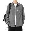 Shirts, Men's Long-sleeved Casual Shirts, New Style Spring Clothes, Handsome Work Jackets for Men