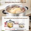 maxcook 304 Stainless Steel Induction-Compatible Stockpot