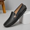 Large Size 45 46 47 Penny Loafers Men Boat Shoes Man Moccasins Suede Leather Slip On Flats Classic Mens Casual Driving Shoes