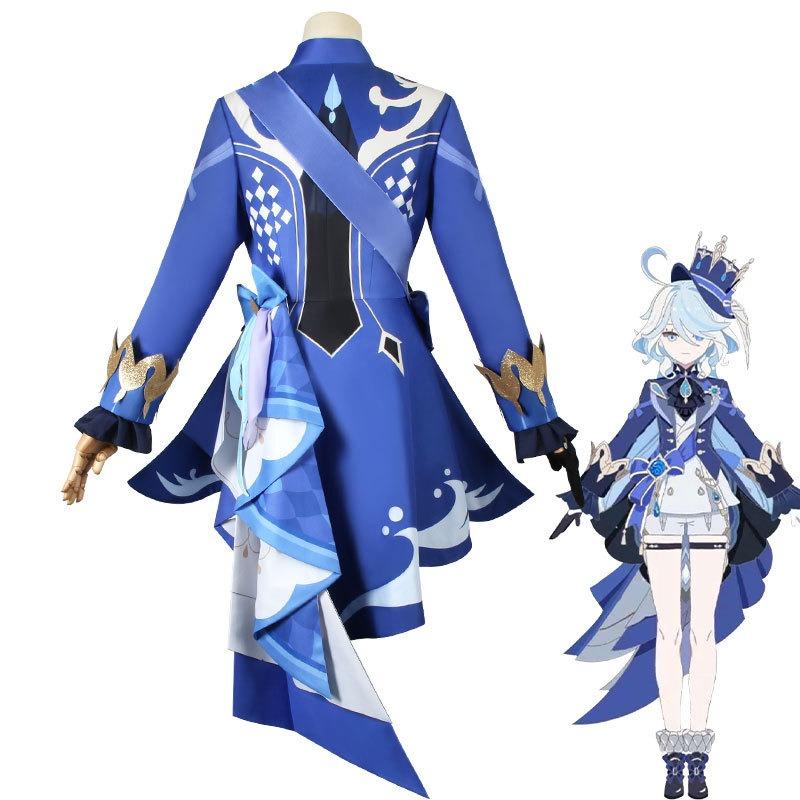 Original God Cos Service Water God Fu Carlos Fontaine New Role Cosplay Full Set C Service Set