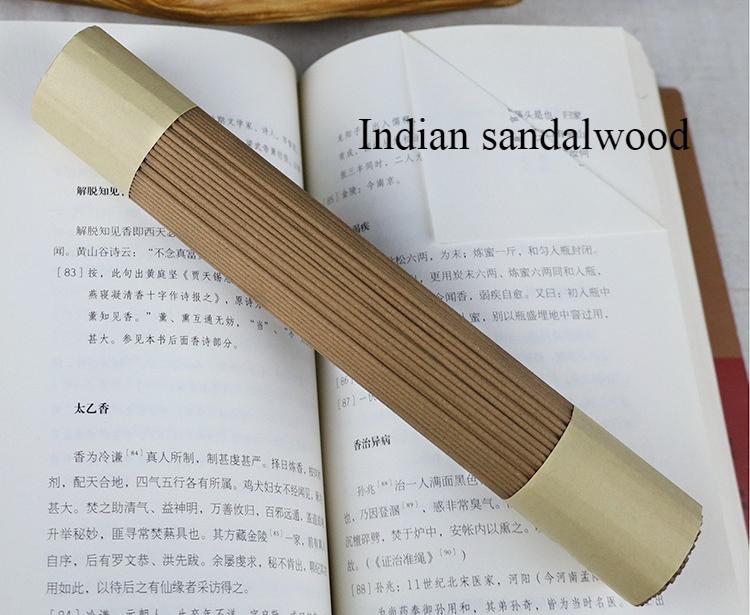 100g Ancient Method Incense Sticks Goose Pear Tent Is Fragrant Ambergris Temple Tea Room Indoors Purify The Air Soothe The Mind