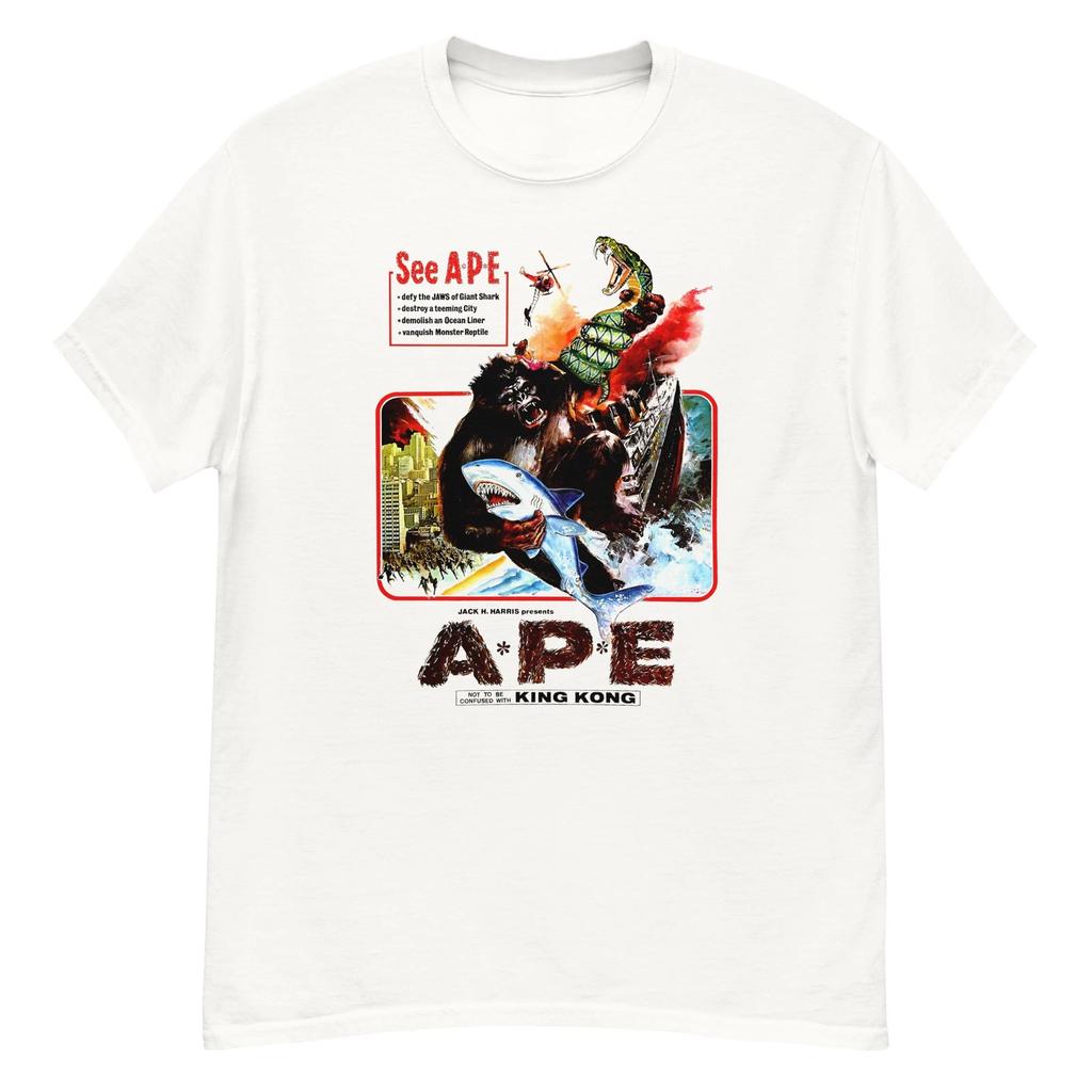 A*P*E cult film fan art t-shirt