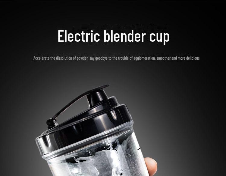 Ceașcă de cafea electrică automată creativă - Design din plastic cu lapte cu perle Lazy