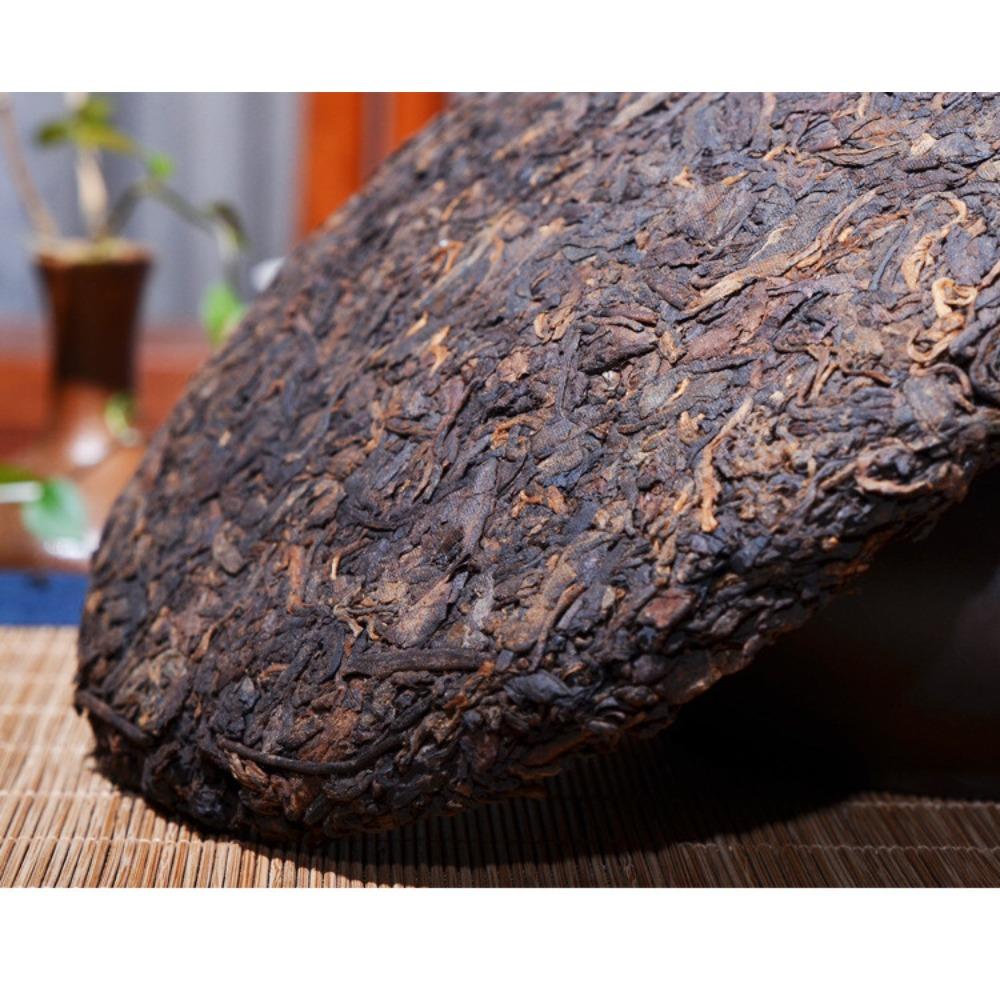 Yunnan Old Tree Pu-erh Tea 357g Early Spring Ripe Puer Cake Healthy Black Tea