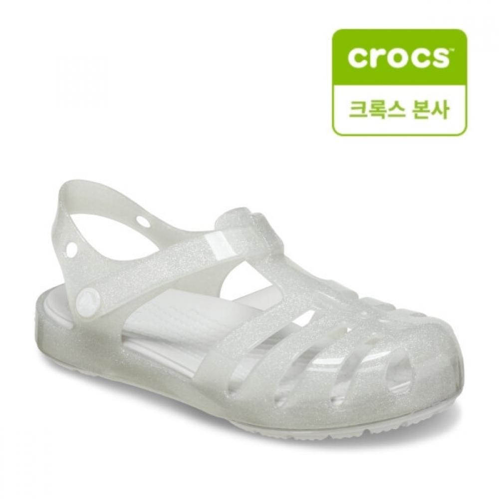 

Crocs Isabella Toddler Kids Jelly Shoes Sandals Slippers 208444 0ic white/C6(130mm)