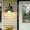 Outdoor Waterproof Wall Light Vintage Iron Art Wall Lamp with Adjustable Arm for Porch Garden Patio Corridor Lighting
