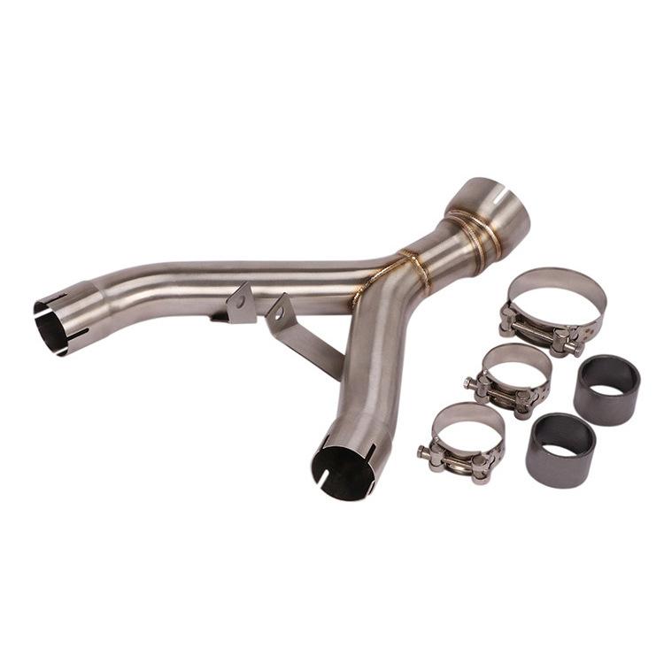 

Мотоциклетная средняя труба Decat Eliminator выхлопа для Kawasaki Z1000 Z1000SX 2011 2012 2013 2014 2015 2016 2017 2018 2019 2020 A