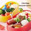 Kids Cute Animal Fruit Fork Set - Plastic Cartoon Skewers