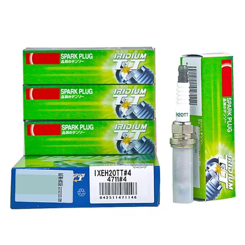 Dvojitá zapalovací svíčka Idirium 4711 IXEH20TT pro Toyota Auris Corolla C-HR RAV4 Prius Yaris Nissan Tiida X-trail Teana Qashqai 1.8 2.0L