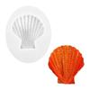 3PCS Heat Resistant Marine Theme Cake Mold Conch Shell Mold  DIY Fondant Polymer Clay