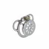 Xu Gu Yu Stainless Steel Multi-Purpose Chastity Cage Restraint Device