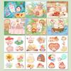 with 10-Color Pigment Blocks Blank Doodle Book Set Creative Watercolor Coloring Set  Early Learning