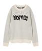 Wacky Willy Lettering Pullover Sweater Ivory