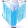 Hollow Dancing Waist Belt Long Tassel Belly Dance Waistband Sequin Waist Chain  Dancer Accessories