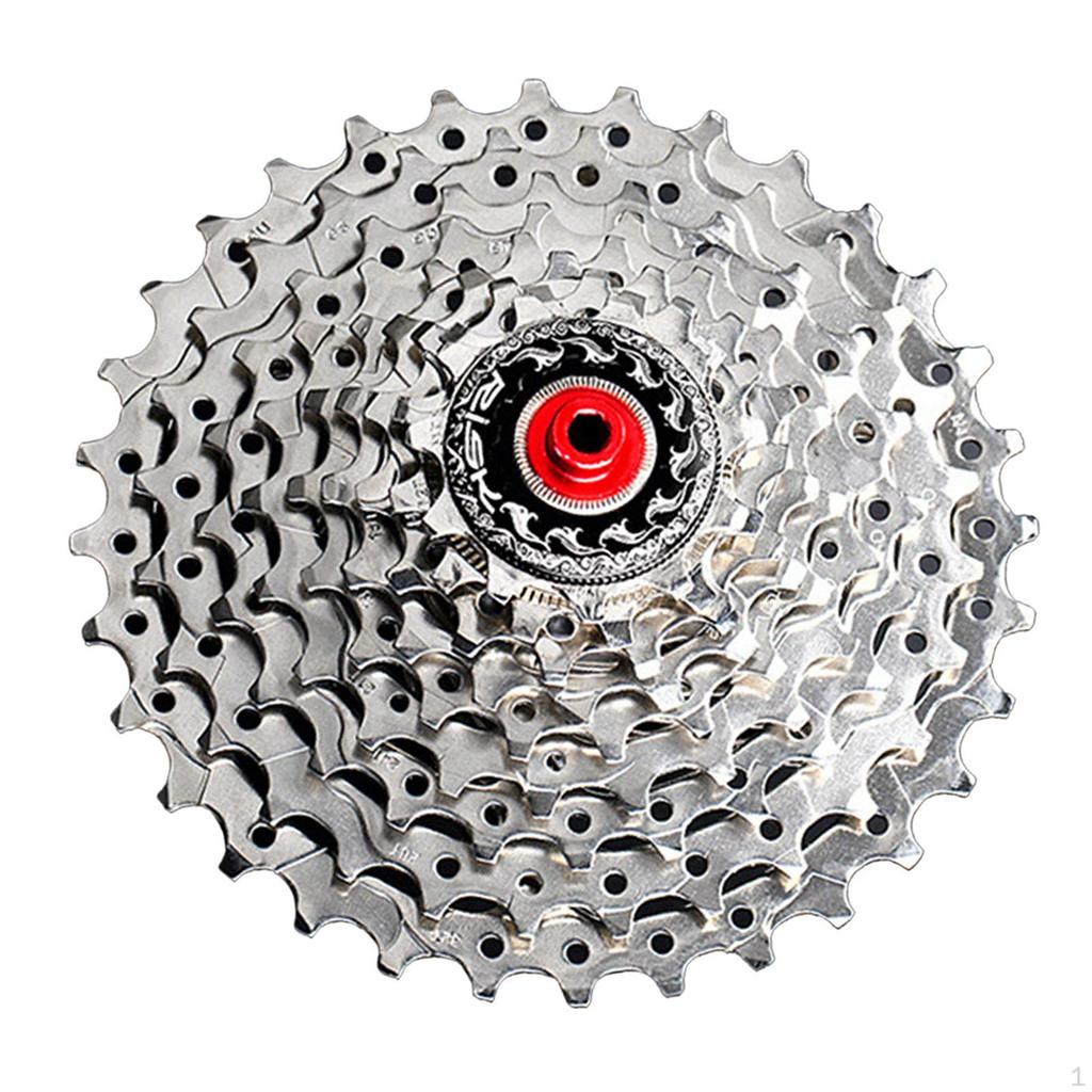 11T Durable Road Bike Ring Alloy Flywheel Cover Replacement Parts Locked Washer