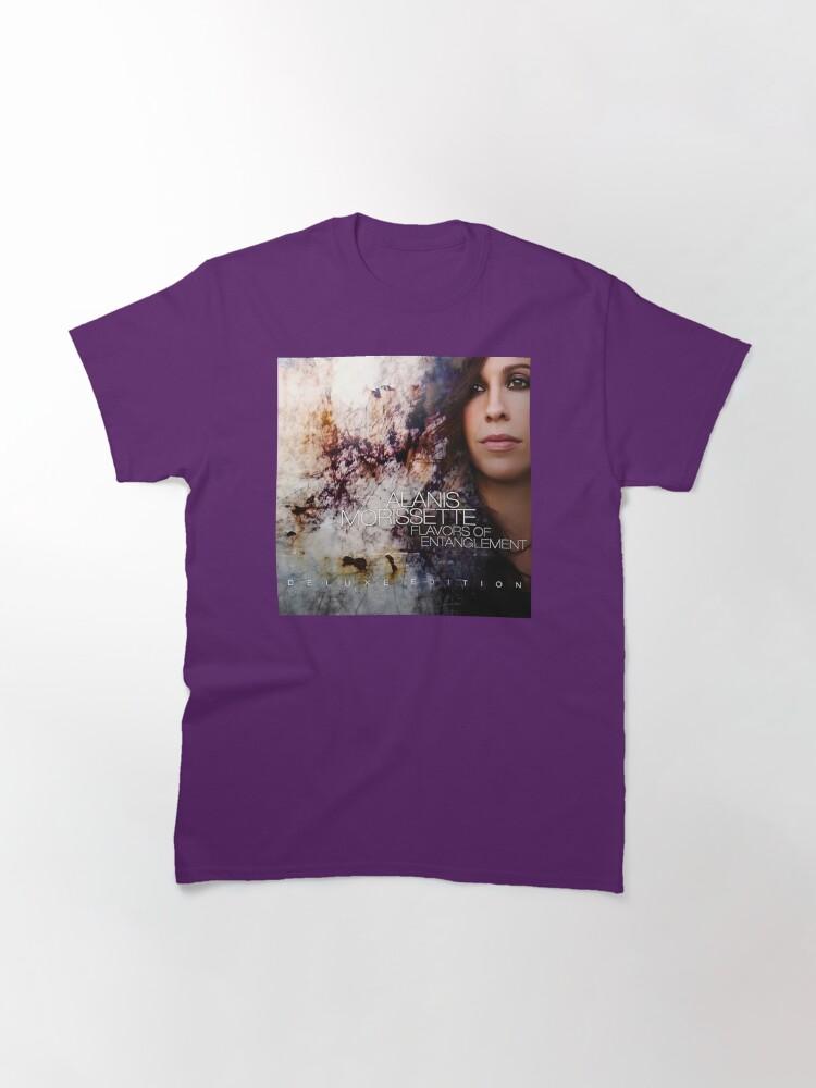 Alanis Morissette Flavors of Entanglement Album Classic T-Shirt