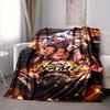 Custom 1pc Night Market Adventure Blanket, Soft And Comfortable Blanket, Casual Warm, Camping Travel Blanket, Birthday Gift Q91227