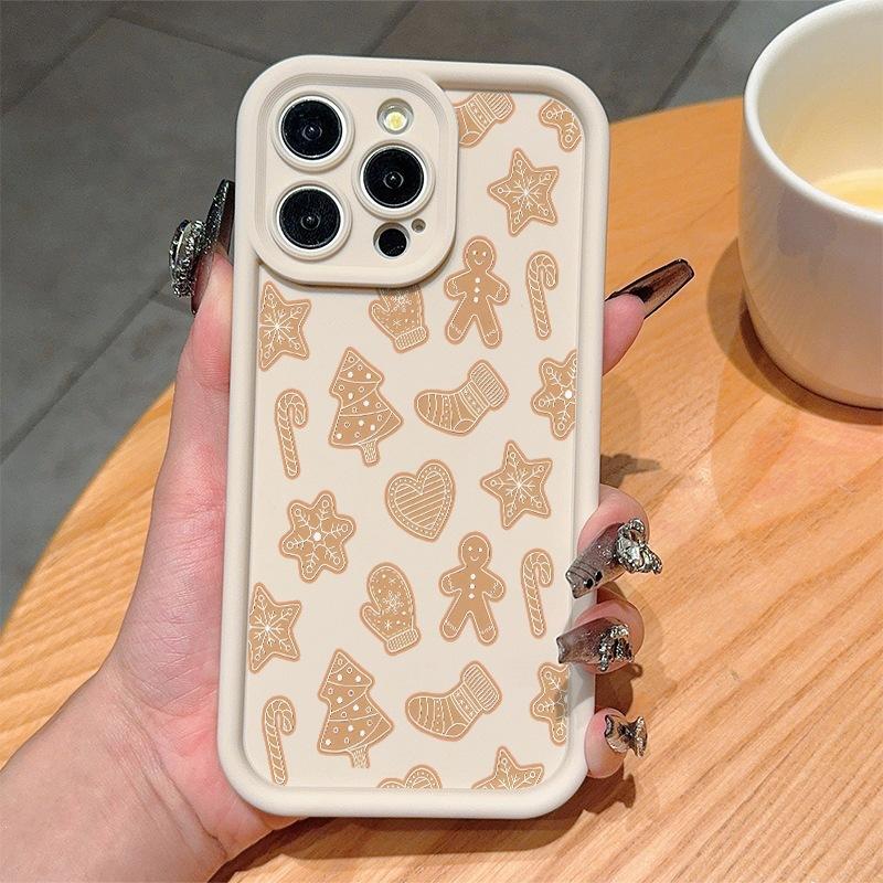 Christmas application Apple 16ProMax mobile phone case iphone15/14plus airbag anti-drop 13Pro/12/11