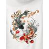 Niepce Men's Japanese Streetwear Yin Yang Koi Embroidered Graphic Sweater
