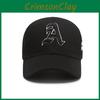 Embroidery A Letter Baseball Cap Breathable Outdoors Sun Protection Hat Gift