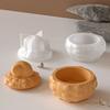 Easy Releasing Silicone Conch Mold Suitable for Making Decorative Candle Jars and Jewelry Storage Versatile Project