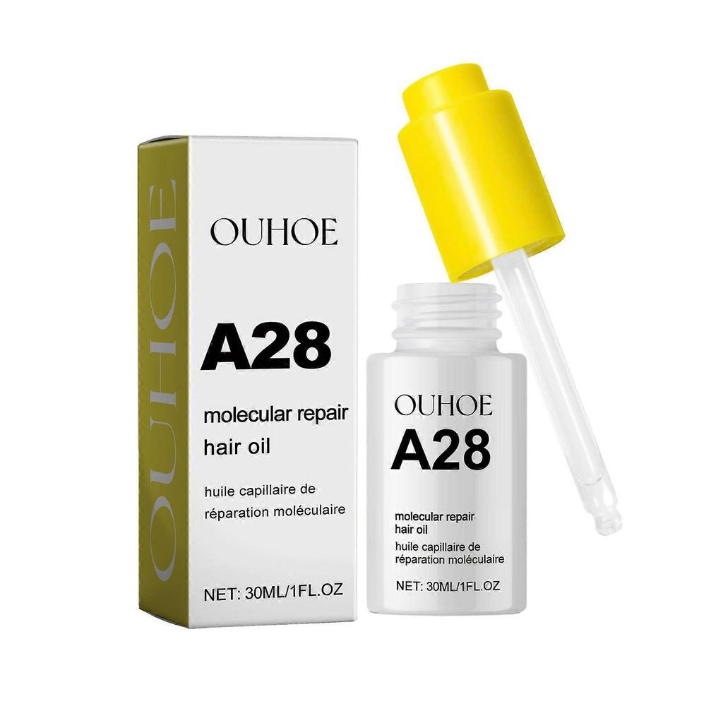 Molecular hair care oil prevents frizz and smoothes damaged hair. Repairs damaged hair and moisturizes light hair care oil 1