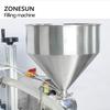 ZONESUN ZS-DTGT900 Automatic Sticky Paste Sunscreen Cream Shampoo Liquid Honey Bottling Pack Filling Machine For Cosmetics