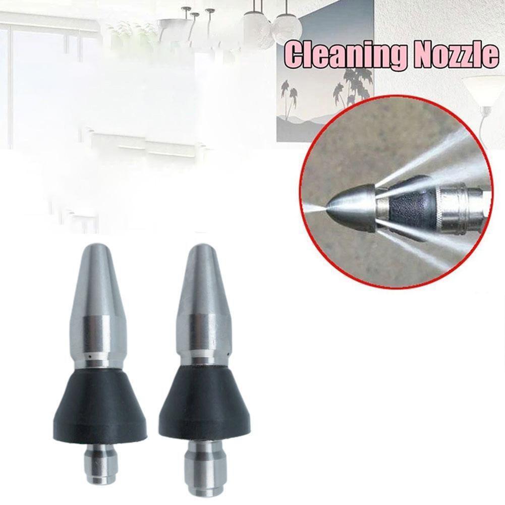 1/4\'\' Cleaning Nozzle Blocked Sewers Drain Jetter Parts