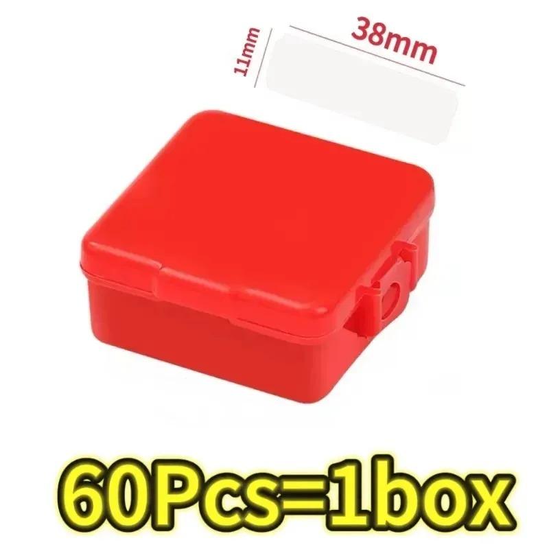 60Pcs/set Multifunctional Nano Double-sided Film,Transparent Adhesive,High Viscosity,Strong,Reusable Tape Office Home Supply