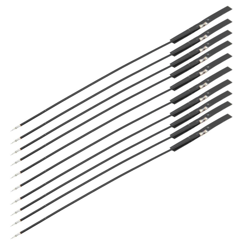 10pcs Internal Antenna 2.4G FPC Soft 3dBi Built In Aerial for Wireless Monitoring BT ModuleWelding Head