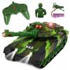 [PACZB] Remote-controlled tank shoots remote control 2.4G Z3384