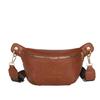 Simple and Versatile Chest Bag for Women Large-capacity Single-shoulder Crossbody Bag for Women