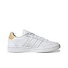 adidas Neo Grand Court Low Top Sneakers Women Sneakers White Yellow FW3301