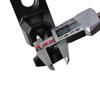Square Round Hole Lathe Tool Holder - Cast Iron Base