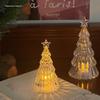 Star Tree Desktop Night Light - Festive Luminous Ornament for Christmas & New Year
