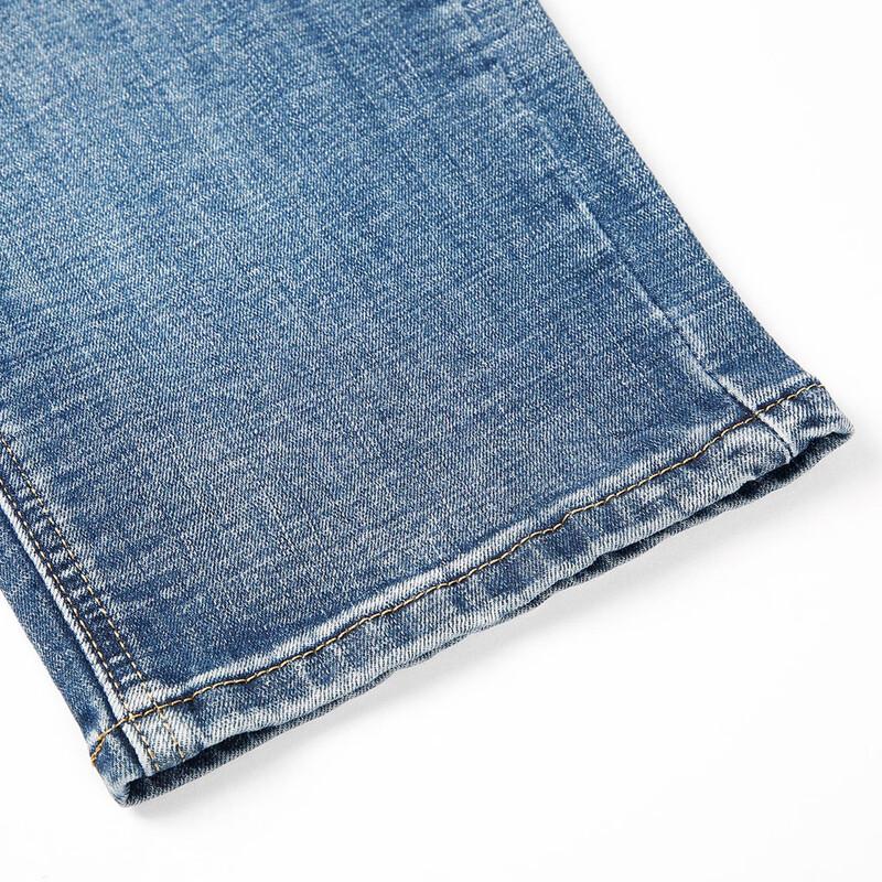 Caizi Men's Casual Straight-Leg Pants 55255M0620