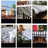 1pcs Outdoor PE Tarpaulins Waterproof Sunscreen Tarpaulin Wear Resistant Anti-aging Oilcloth Universal Covering Cloth for Construction Site Trucks