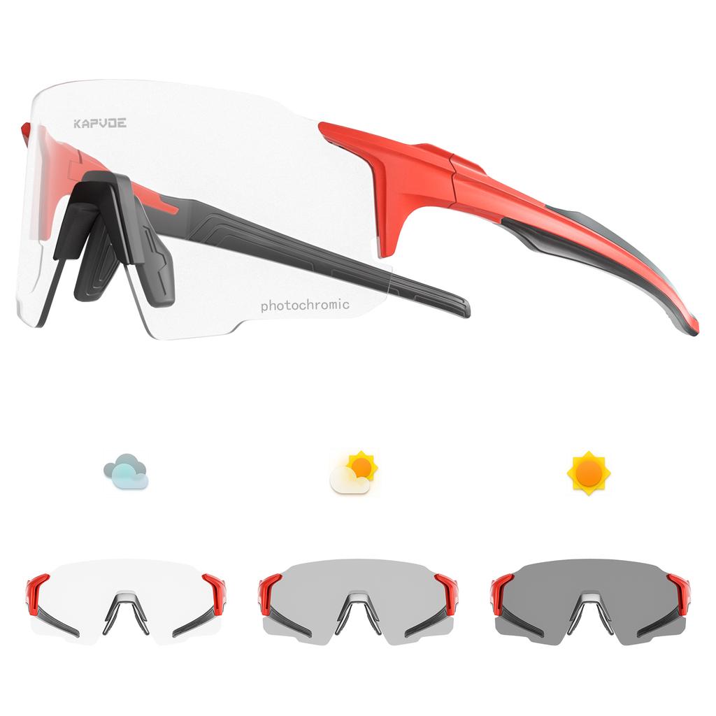 Cycling Glasses Pochromic Bicycle Glasses Men Women Bike UV400 Eyewear Outdoor Sports MTB Sunglasses  Ciclismo