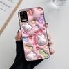 For LG K52 Q52 K62 2020 Phone Case Stylo6 K71 Lovely Panda Cartoon Painting Soft Siliocne Coque For LG Stylo 6 K71 Cover Bumper