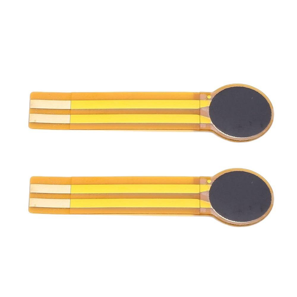 2PCS 20g-3kg Thin Film Pressure Sensor High Accuracy Flexible Design Force Sensitive Resistor Pressure Sensing Range