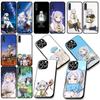 Frierens Beyond Journey's End Phone Case for Motorola Moto Edge 50 30 Fusion 40 NEO Ultra Pro G22 G23 G20 G35 G84 G13 G53 Cover