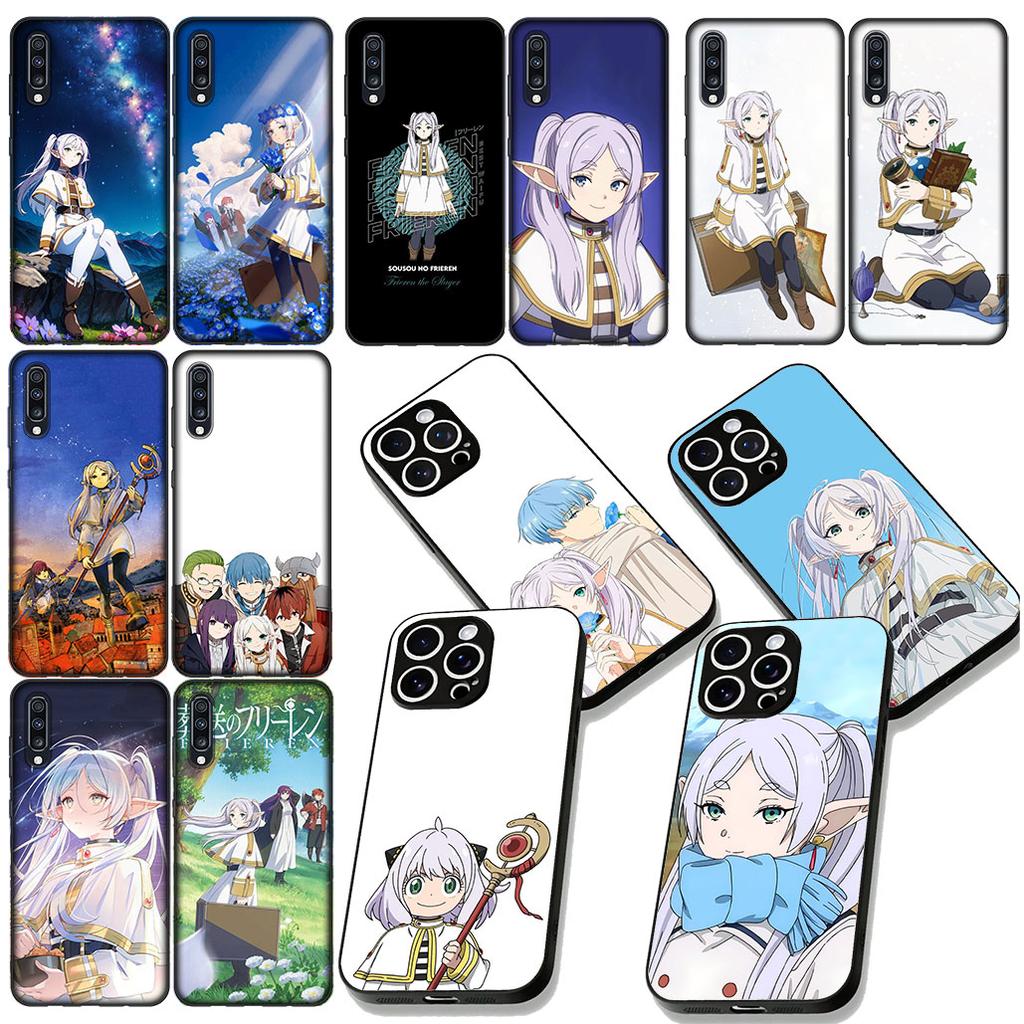 Frierens Beyond Journey's End Phone Case for Motorola Moto Edge 50 30 Fusion 40 NEO Ultra Pro G22 G23 G20 G35 G84 G13 G53 Cover