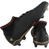 Adidas Predator 18.3 Slip Resistant Abrasion Resistant Low top Kids' Soccer Shoes Black Kids' CP9010