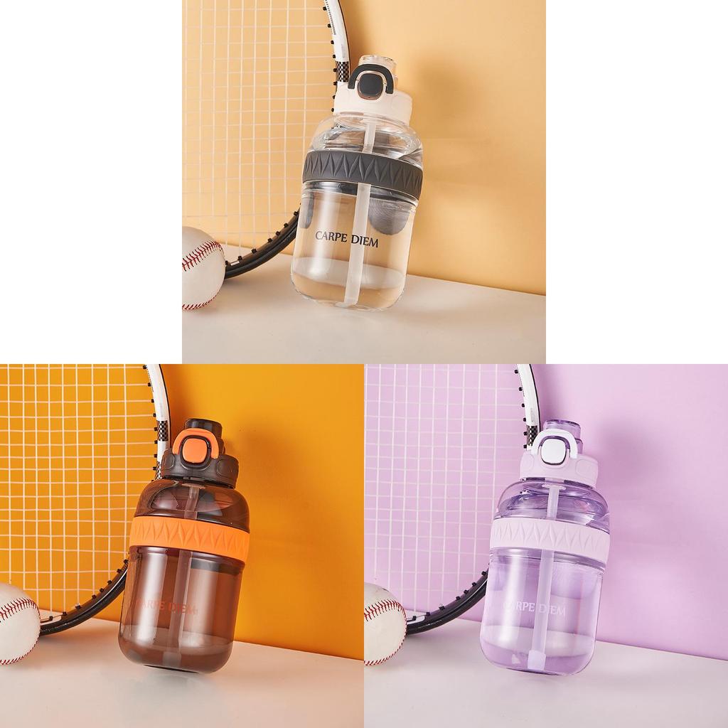 Modern Minimalist Plastic Water Cup With Leakproof Design For Men And Women