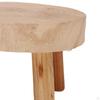 Wood, Mini Flowerpot Stand , Wood Stool Round Flower Pot Holder Garden Supplies Decor for