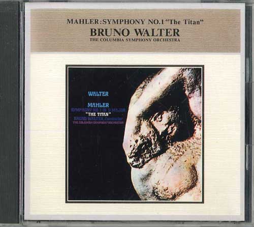

CD WALTER - Mahler : Symphony No.1 The Titan FCCC657 SONY Japan Classical Used