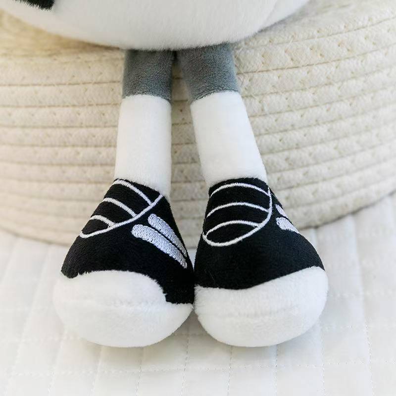 Latest Football, Basketball, Rugby Doll Kawaii Plush Toy Doll Cartoon Anime Cute Children's Birthday Gift Doll Christmas