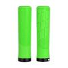 Bicycle Rubber Handlebar Grip With Antislip Silicone Sleeve For Mountain Bike Riding Accessories
