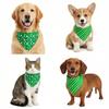 Patrick's Day Dog Bandanas, Triangle Reversible Pet Scarf For Boys And Girls, Premium Durable Fabric, Holiday Bandana For Small And Medium Dogs